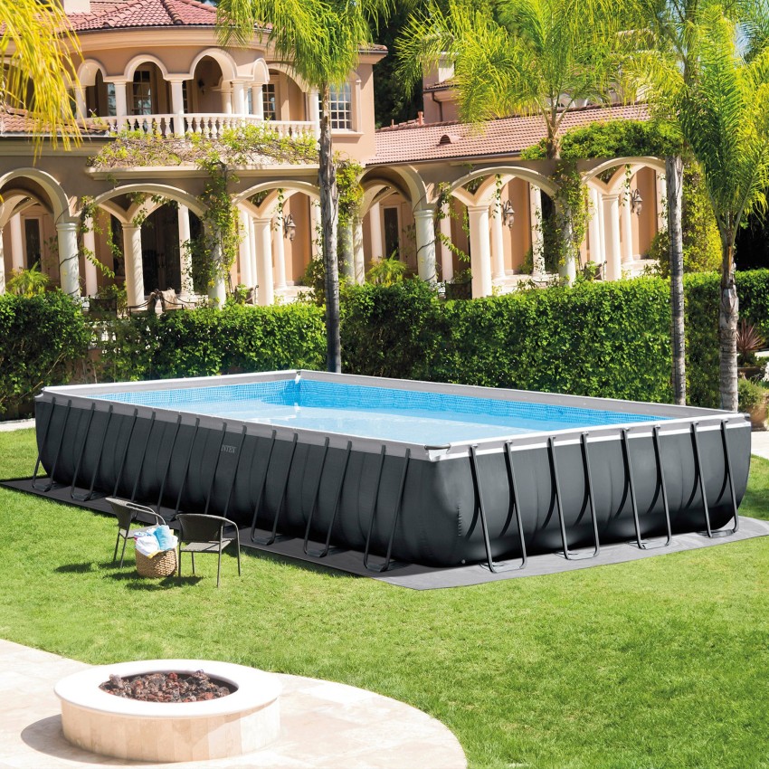 Comprar piscina desmontável retangular | Loja INTEX
