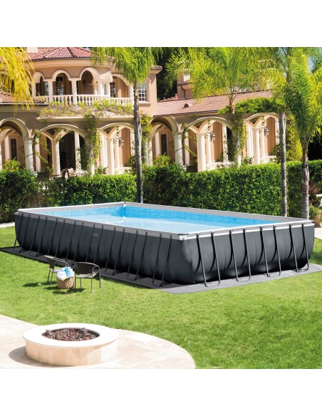 Comprar piscina desmontável retangular | Loja INTEX