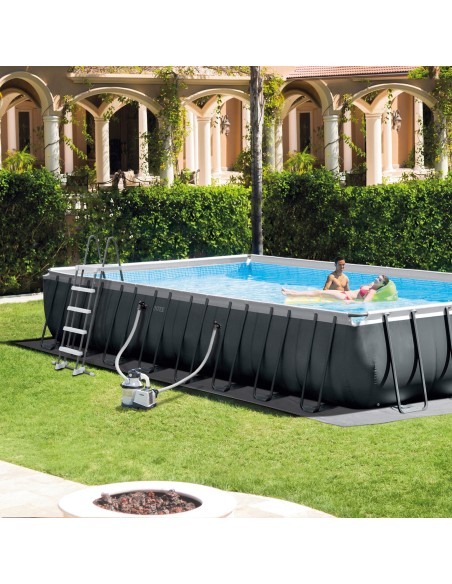 Comprar piscina desmontável retangular | Loja INTEX