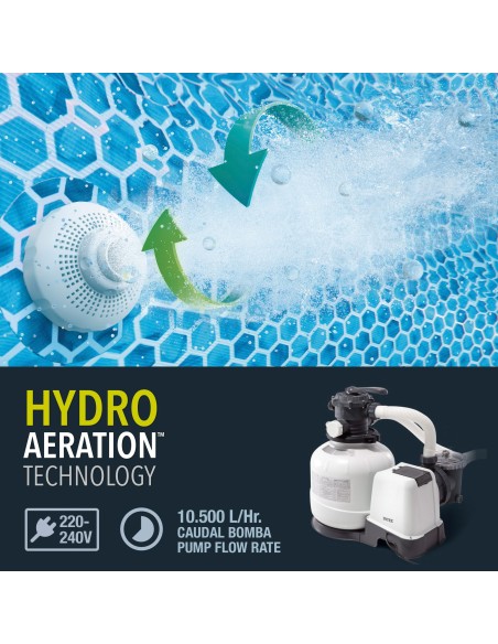 Comprar piscina desmontável retangular | Loja INTEX